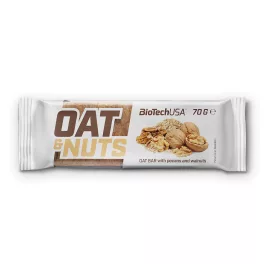 Biotech Oat&Fruits pekándió-dió szelet 70g