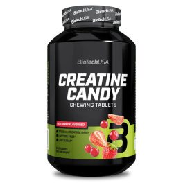 Biotech Creatine Candy rágótabletta 240x