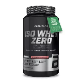 BioTechUSA Iso Whey Zero Black eper 908g