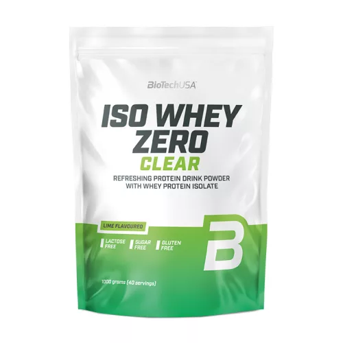 BioTechUSA Iso Whey Zero Clear lime 1000 g