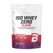 BioTechUSA Iso Whey Zero Clear piros gyümölcs 1000 g