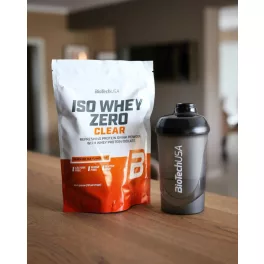 BioTechUSA Iso Whey Zero Clear piros gyümölcs 1000 g