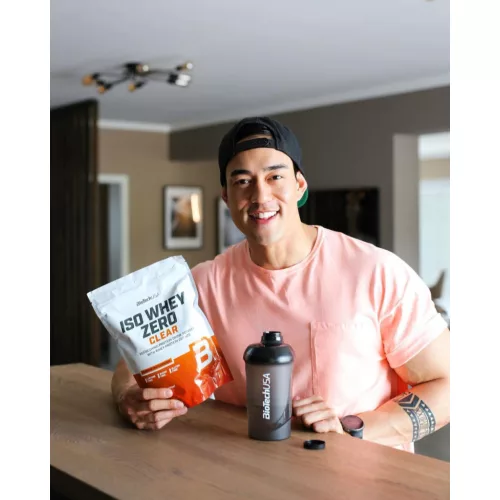 BioTechUSA Iso Whey Zero Clear piros gyümölcs 1000 g