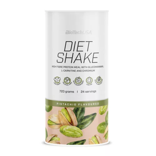BioTechUSA Diet Shake Pisztácia 720g