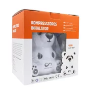 Elysium kompresszoros panda formájú inhalátor - AXD-307