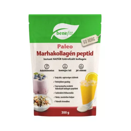 Interherb Benefitt paleo natúr marhakollagén por 300g