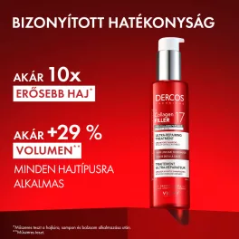   VICHY Dercos Collagen 17 Filler Ultra-Regeneráló hajkúra 150ml
