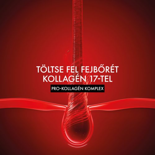 VICHY Dercos Collagen 17 Filler Ultra-Regeneráló sampon 200ml