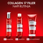 VICHY Dercos Collagen 17 Filler Ultra-Regeneráló sampon 200ml