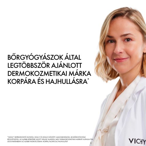 VICHY Dercos Collagen 17 Filler Ultra-Regeneráló sampon 200ml