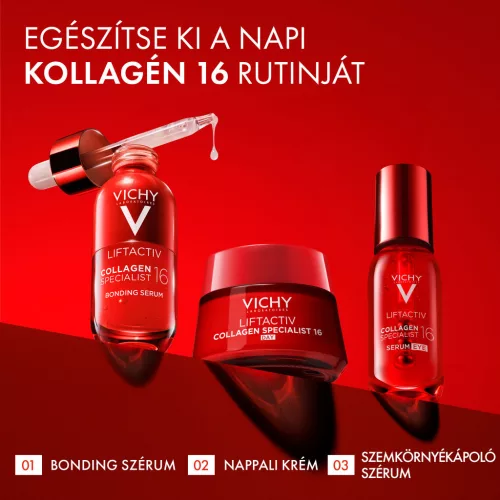 Vichy Liftactiv Collagen Specialist 16 szemkörnyékápoló szérum 15ml