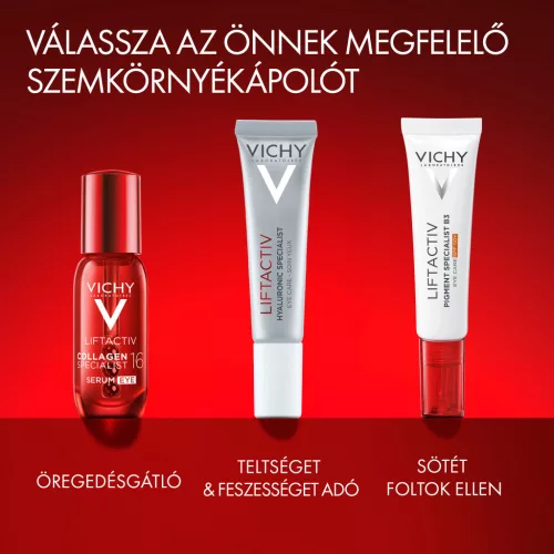 Vichy Liftactiv Collagen Specialist 16 szemkörnyékápoló szérum 15ml