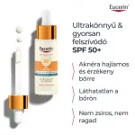 Eucerin Sun Oil Control Nappali UV Szérum arcra SPF50+ 50ml