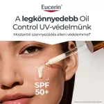 Eucerin Sun Oil Control Nappali UV Szérum arcra SPF50+ 50ml