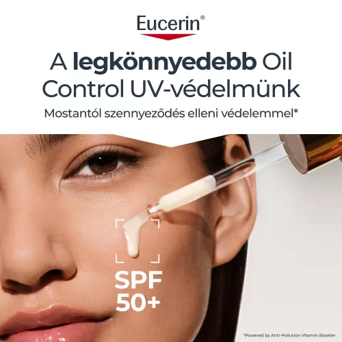 Eucerin Sun Oil Control Nappali UV Szérum arcra SPF50+ 50ml