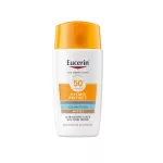 Eucerin Sun Hydro-Protect ultra könnyű színezett napozó fluid arcra SPF50 | medium árnyalat 50ml