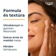   Eucerin Sun Hydro-Protect ultra könnyű színezett napozó fluid arcra SPF50 | medium árnyalat 50ml