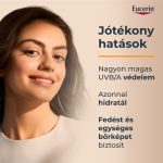 Eucerin Sun Hydro-Protect ultra könnyű színezett napozó fluid arcra SPF50 | medium árnyalat 50ml