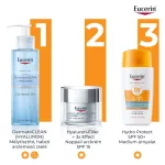 Eucerin Sun Hydro-Protect ultra könnyű színezett napozó fluid arcra SPF50 | medium árnyalat 50ml