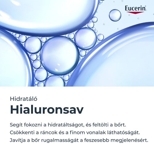 Eucerin Sun Hydro-Protect ultra könnyű színezett napozó fluid arcra SPF50 | világos árnyalat 50ml