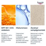 Eucerin Sun Hydro-Protect ultra könnyű színezett napozó fluid arcra SPF50 | világos árnyalat 50ml