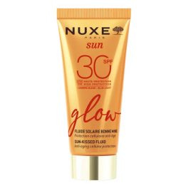 Nuxe Sun Sun-Kissed Glow Fényvédő fluid arcra SPF30 40ml