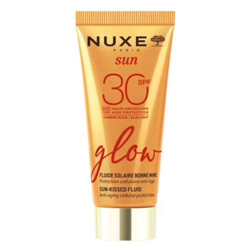Nuxe Sun Sun-Kissed Glow Fényvédő fluid arcra SPF30 40ml