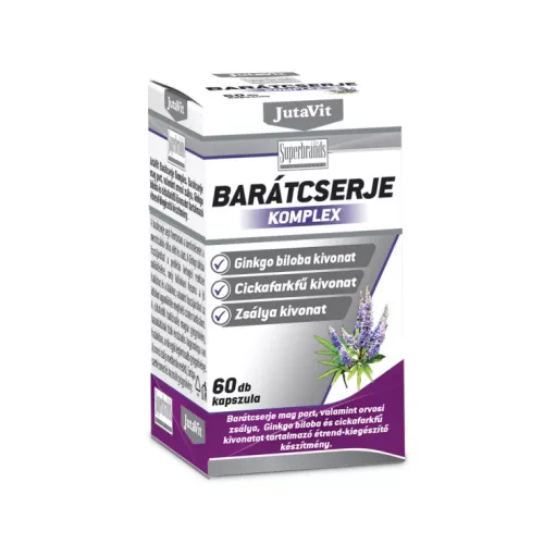 JutaVit Barátcserje Komplex kapszula 60x