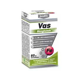 JutaVit Vas Biszglicinát tabletta 60x