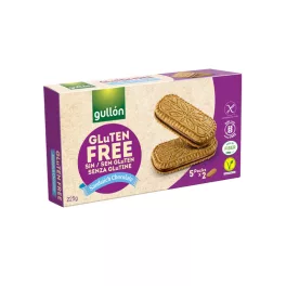 Gullon gluténmentes csokis szendvicskeksz 225g