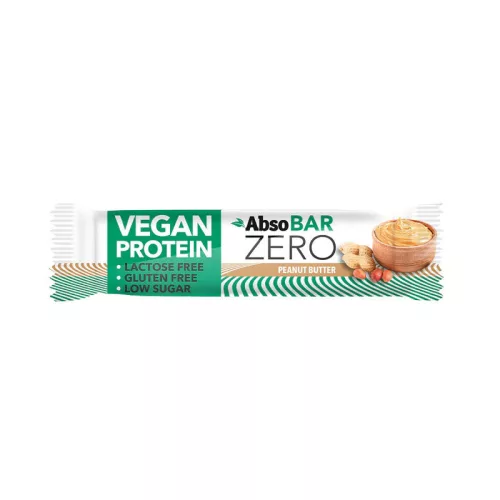 AbsoBar Zero peanut butter fehérjeszelet 40g