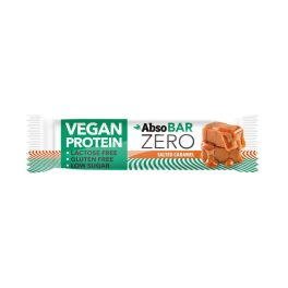 AbsoBar Zero salted caramel fehérjeszelet 40g