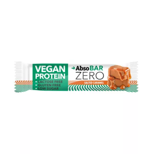 AbsoBar Zero salted caramel fehérjeszelet 40g