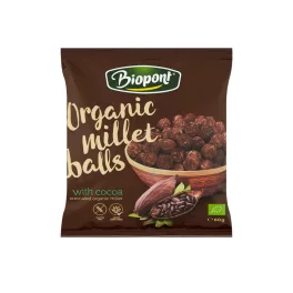 Biopont Kölesgolyó kakaós bio 60g