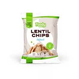 Foody Free Lencsechips sóval 50g