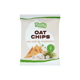 Foody Free Zabchips tengeri sóval és rozmaringgal 50g