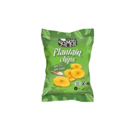 Samai Plantain tengeri sós főzőbanán chips 75g
