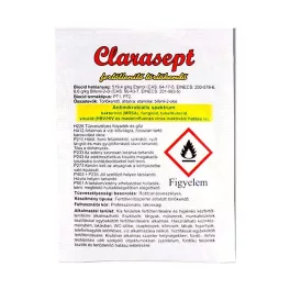 Clarasept fertőtlenítő hatású törlőkendő 1x