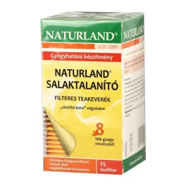 Naturland Salaktalanító tea filteres 25x1g
