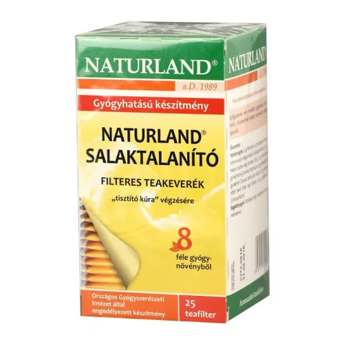Naturland Salaktalanító tea filteres 25x1g