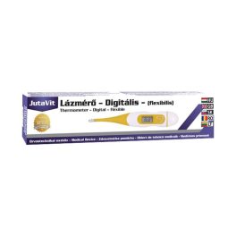 Jutavit lázmérő digitális flexibilis 1x