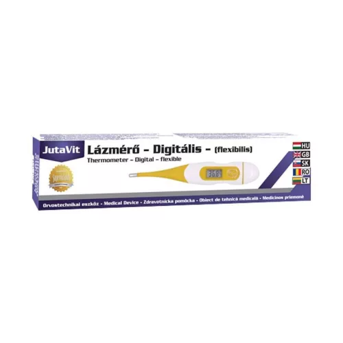 Jutavit lázmérő digitális flexibilis 1x