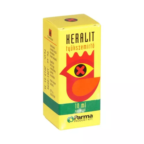 Keralit tyúkszemirtó 10ml 